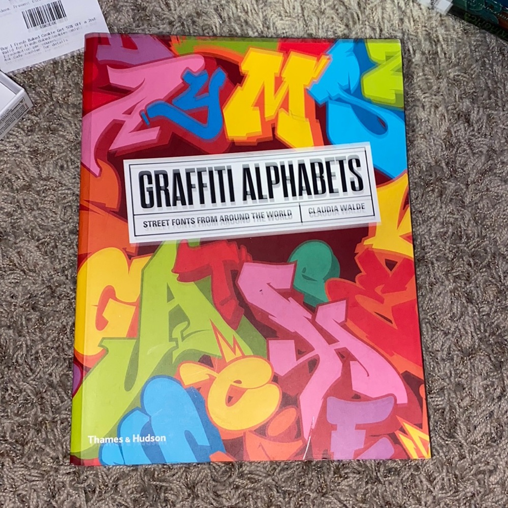 Graffiti art book